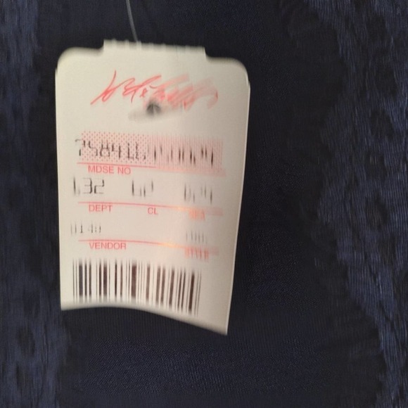 Lord and Taylor Jax Lace Panel Tiered Dress Size 12 - Picture 7 of 15